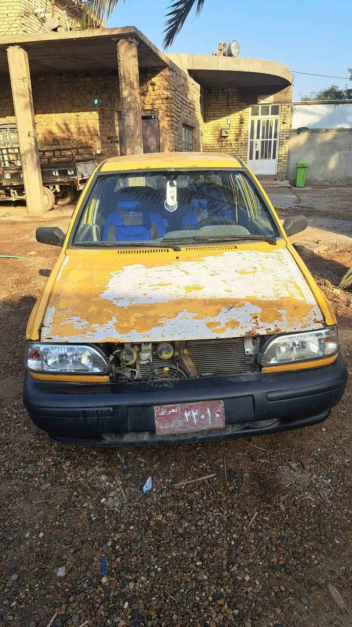 السلام عليكم سايبا مويل 2012  رقم قادسيه مجفته جديد عليها هيئه 355 .الف غرامه مصفره السياره يرادلها ترتيب  السياره صاحبها ايريد تحويل السعر 16 ورقه مكاني بغداد جسر الدوار شارع 100
***********
