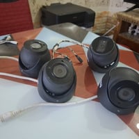 ٤ كاميرات IP • دقة ٥ ميكا • حي الرساله