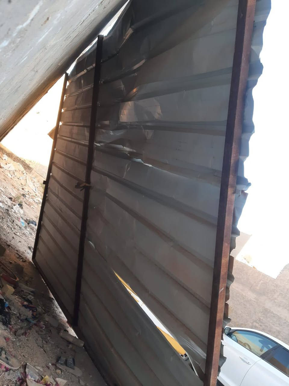 صباح الخير
جمعه مباركه على الجميع ربي يحفظكم ويسعدكم 
سقيفه ٣×٤ نظيفه السعر ٧٥ وبيهه مجال للطيبين 
الاتصال  ***********
