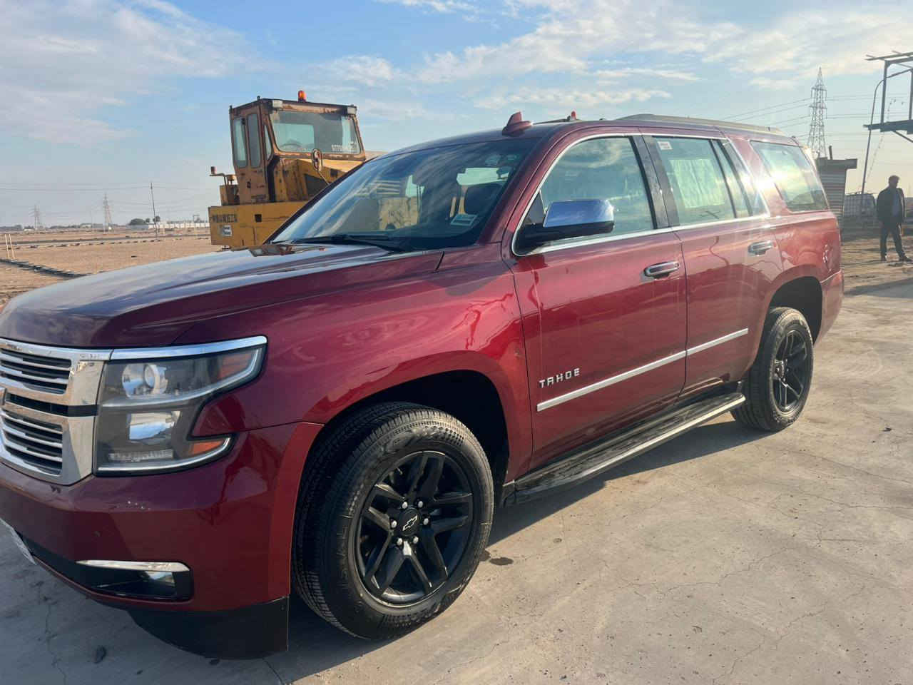 تاهو 2020 بترا
مكينة 5300
لون ماروني
وارد امريكي
حادثها خلفي ٣ قطع
ماشية 160 الف
سيارة نضيفة ومرتبة
مكانها بصرة.
رقم بغداد الماني
البنيد بي كلير قليل اثر رمل فقط مو حادث
سيارة جناي
سعر 345
متواجد واتساب واتصال فقط
شراي خابرني وتدلل 
***********
