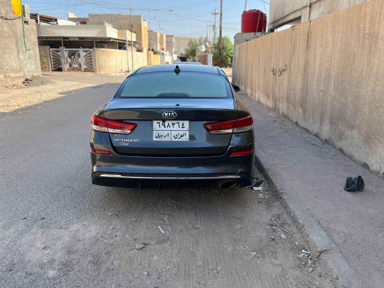 يا الله السلام عليكم كيا اوبتما 2019 وارد امريكي السيارة جاهزه من كلشي حداديه تخم تاير كير مكينه السيارة ما ناقصهه شي توه مطلعهه من البوليش السعر 115 وبيه مجال والطيبين مكان السيارة بصره معقل   السونار داخل امنشور                         
***********
***********
