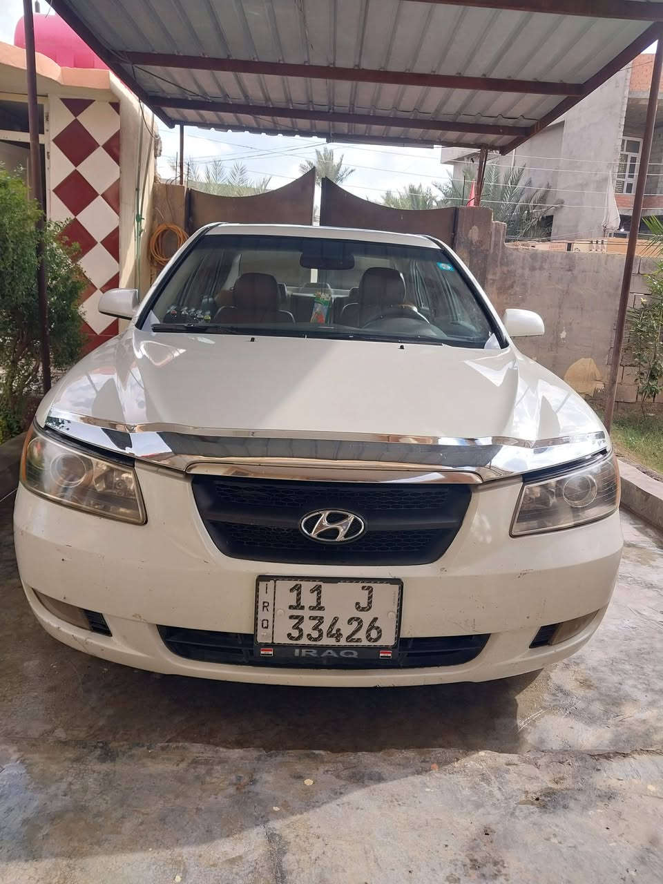 سوناتا 2008وارد امريكي مكينه6 سلندر فول مواصفات تحكم ستيرن كشن كهربائيّ فتحه سقف رقم بغداد دولي بسمي شرط تحويل ضرر جامر بدون دواخل مصبوغه عام اثر جراد مكفوله من الكلبه والكص تبريد تدفه شغاله تخم تاير جديد صدر خلفي امامي جديد مكينه كير مكفولات كهربائيات كلها شغاله الف دينار  ماتصرف عليها مكان سياره ديالى السعر 93وبيها مجال هاتف ***********
***********
