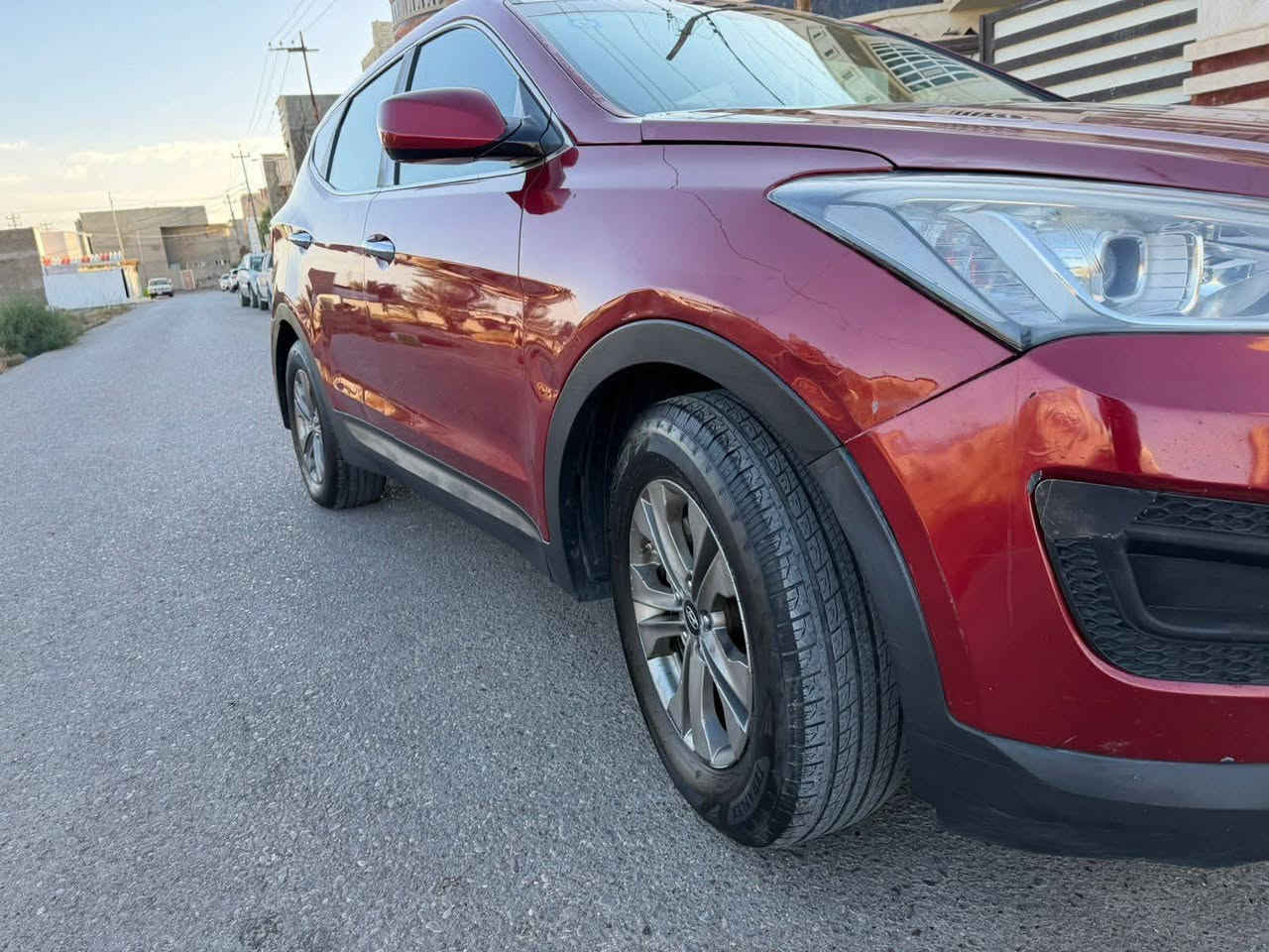 للبيع سنتافي موديل 2016 4 سلندر 5 راكب
السياره نظيفه ماناقصها شي 4 قطع جاهزه للتحويل 
مطلوب 

للتواصل والاستفسار ***********
