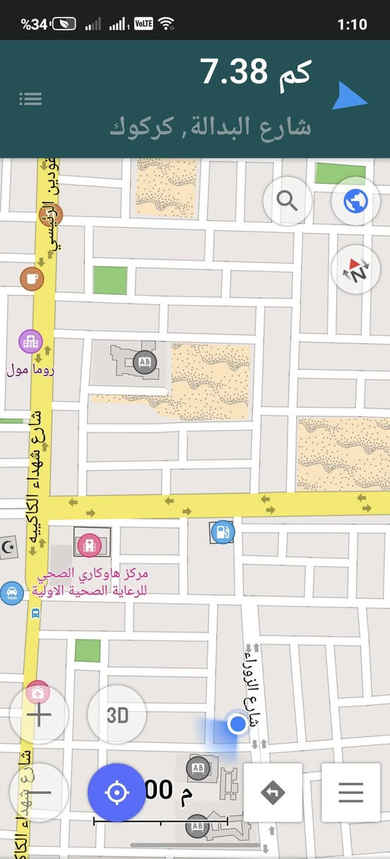 قطعة ارض للبيع مساحة 110 متر حي الاسرى والمفقودين فرع مقابل ساحة غاز خميس قرب مدرسة الشهيد اياد جار الله تحويل مباشر للاتصال ***********
باسمي حتى ماتدفع مكتبية اذا شراي راسلني وبي مجال كركوك, العراق

