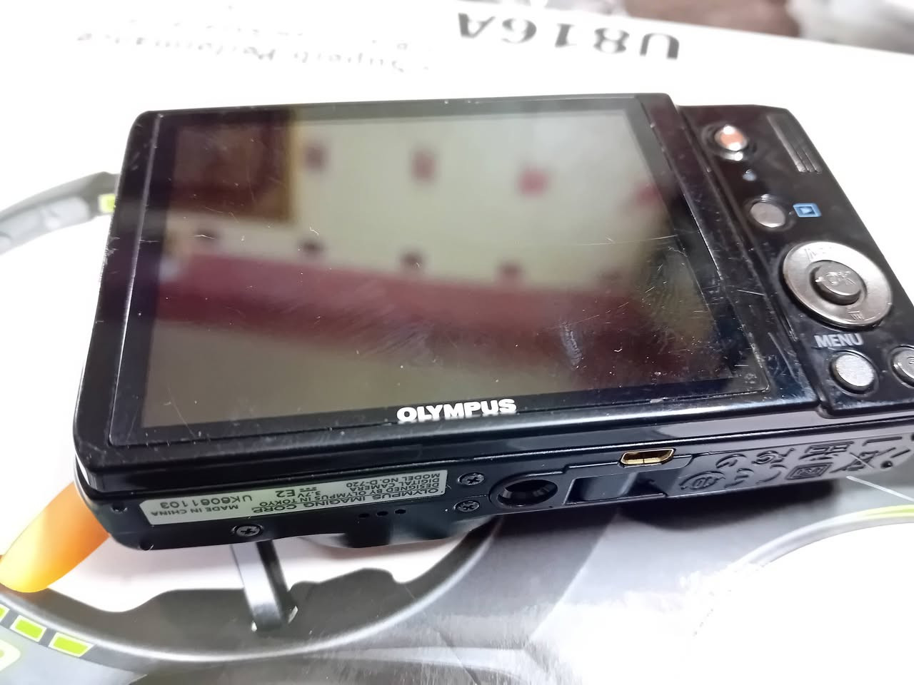 كامرة بالة طلعت عندي بيها رام 4 كيكا نقص بطاريا
مامفحوصة ابيعها فحم سعر 25


**إذا كنت صاحب هذا الإعلان وتريد حذفه لأي سبب، رجاءا أرسل رسالة إلى الدعم الفني**