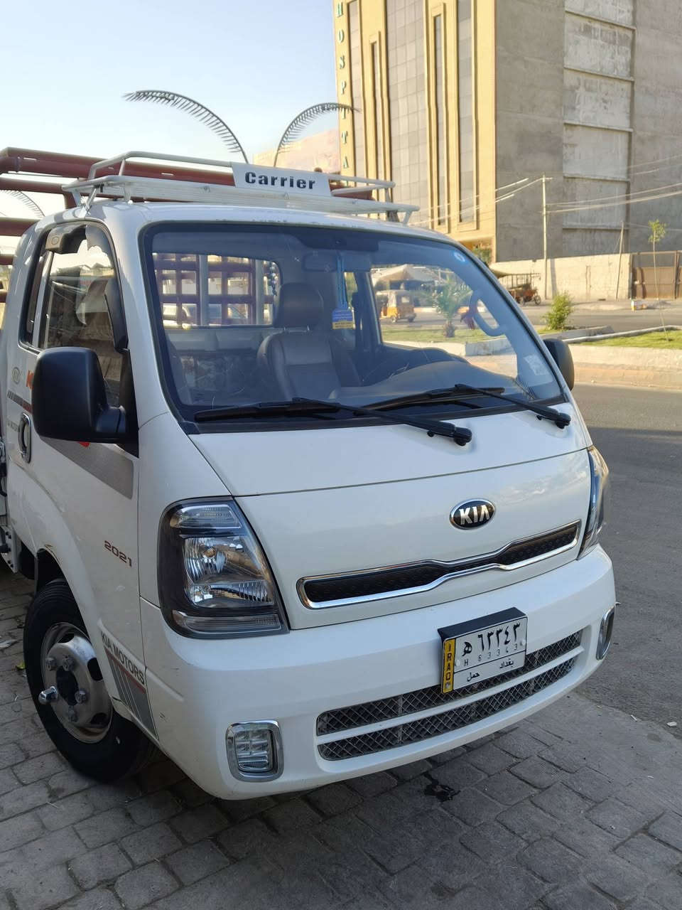 كيا موديل 2021
مكفولة كفالة عامة 
محرك كير اكسن مكفول
شاصي مكفول 
كهربائية حدادية جديدة 
تخم تاير امامي خلفي جدد 
مكاني بغداد مدينة الصدر 
رقم الهاتف ***********
