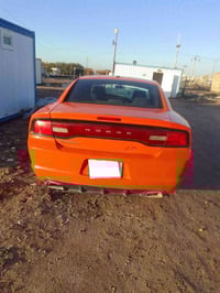 دودج تشارجر • ٢٠١٢ • حادث خفيف