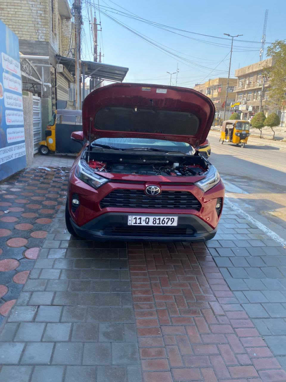 سلام عليكم
تويوتا راڤ فور ٢٠٢٤ وارد أمريكيXLE
ماشية ٢٦ كم
حادث دعامية تصلحت وانصبغت 
والبنيد تعدل على وضعه فقططط
بدون إيرباك
باقي السيارة بوضع الشركة برغي ممفتوح بيها
صور الحادث كلها وتقرير كامل مرفق كذلك
البنيد وكم قطعه مغلفات ppf حماية من امريكا
وعليها نضام سكيورتي كامل كذلك من امريكا
رقم بغداد بأسمنا 
مكانها بغداد البنوك
السعر ٢٥٩ وبيها مجال بسيط جداً
أو مراوس بسورنتو ٢٣ وفوك ٧ راكب
***********
***********
