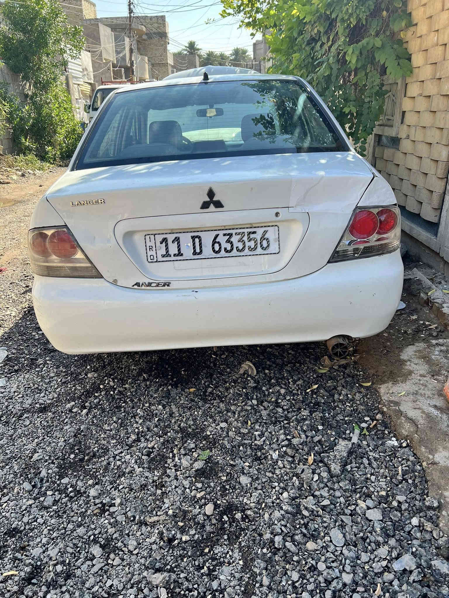 لانسر. 2011 مصبوغة حزام. وبيها ضربة بجاملغ الخلفي. دواخل حلوه تبريد ثلج تخم تاير. مكينة 1600قبق اسود المرغوب مكينة وكير خير من الله. لغد شواصي كله جديده رقم بغداد بسمي. سعر 68وبيها شي بسيط جدا. عنواني. بغداد منطقة كميرة قرب جزيرة سياحية هاتف ***********
