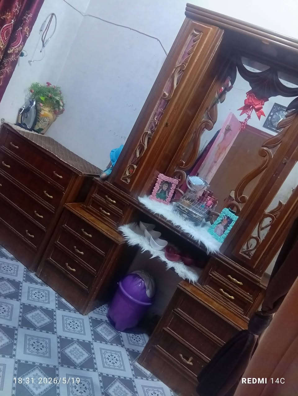 مكلفه بنشر
للبيع غرفه حطاطه تكمه سعر 750بيها مجال مكان هيت للاستفسار رقم خاص @إشارة


**إذا كنت صاحب هذا الإعلان وتريد حذفه لأي سبب، رجاءا أرسل رسالة إلى الدعم الفني**