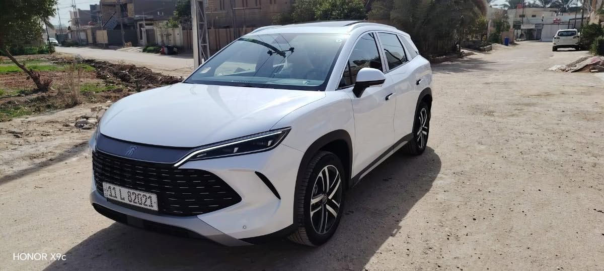 السلام علیكم
 BYD سونك ال فول 5 كامرات 2025 زيرو للبيع او المراوس ***********.   0782504120
