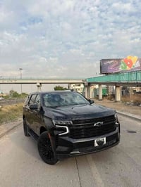 تاهو 2021 خليجي وكاله السياره رقم بغداد بسمي شرط التحويل السياره جديده...