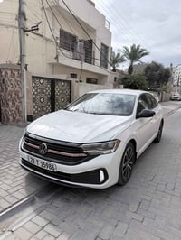 للبيع  فولكس فاجن جيتا S sport 2023 السيارة كلين تايتل فقط تبديل دعامي...