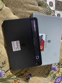 ردماجك استرا  نضيف كلش استعمال شهر ذاكره 256GB حالة البطاريه 100 كامل ...