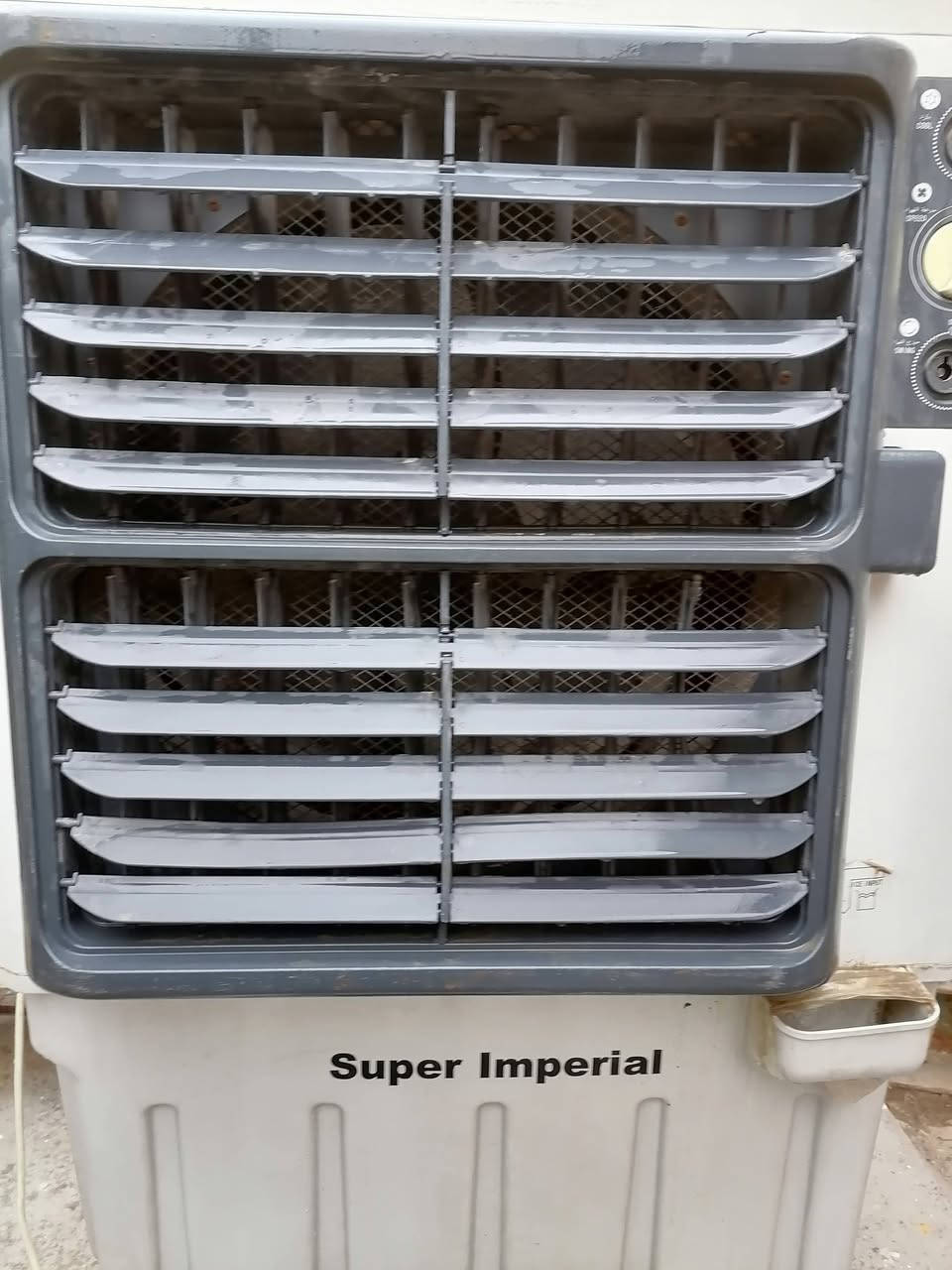 السلام عليكم، كونفيرا ماركة سوبر امبريال حجم وسط للبيع نضافه جيده جدا شغاله ثلاث سرع مع الحلفه وتايرات،، كونفيرا كامله السعر 100


**إذا كنت صاحب هذا الإعلان وتريد حذفه لأي سبب، رجاءا أرسل رسالة إلى الدعم الفني**