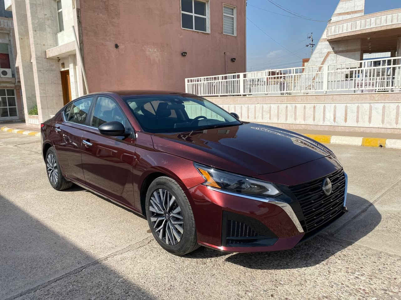 نيسان التيماا 2024 SV
جملخ باب صبخ  ارباك صكان 
سعررر 128$ 
***********واتس اب
