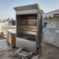 شوايه دجاج للبيع استخدام قليل ثمانيه اشياش ماطورها شغال الوزن الثقيل==...