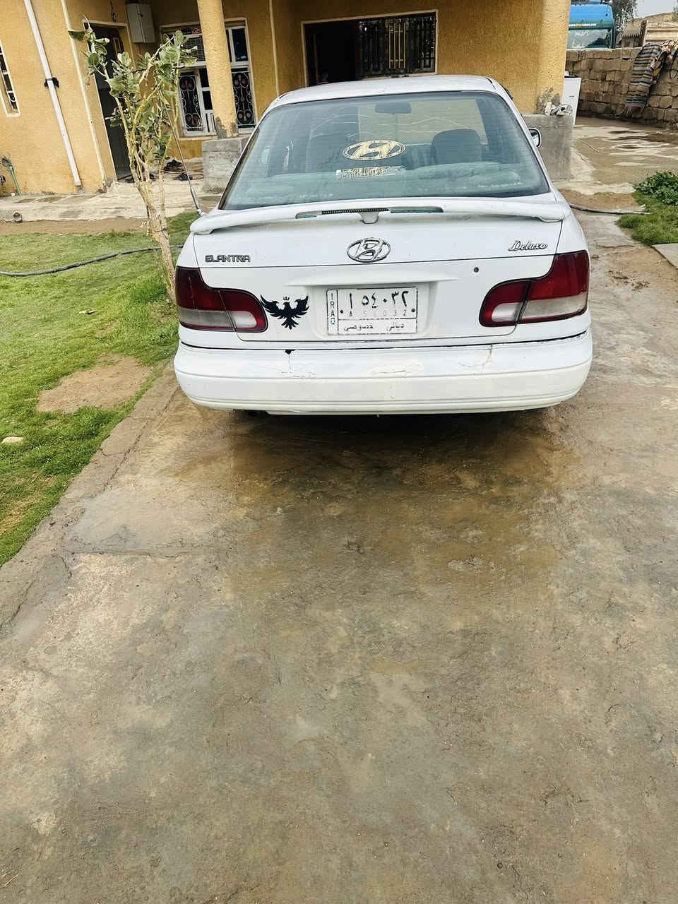 السلام عليكم انتر دمعه موديل 95 كلش نضيفه كهربايت كلهه شغاله ترايك وين ما تريد
لاستفار ع هذا رقم *********** او مرارس بسيفه حسب القناعه
