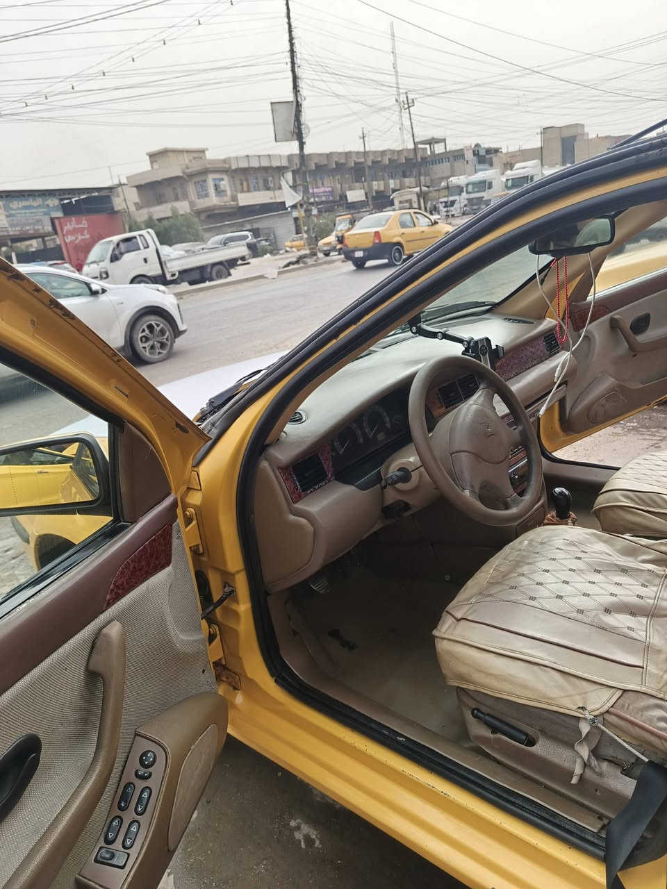 سيارة سمند 2011صدرها خير من الله جديد السعر 31 وبيعة مجال مكاني بغداد العبيدي رقم ***********
