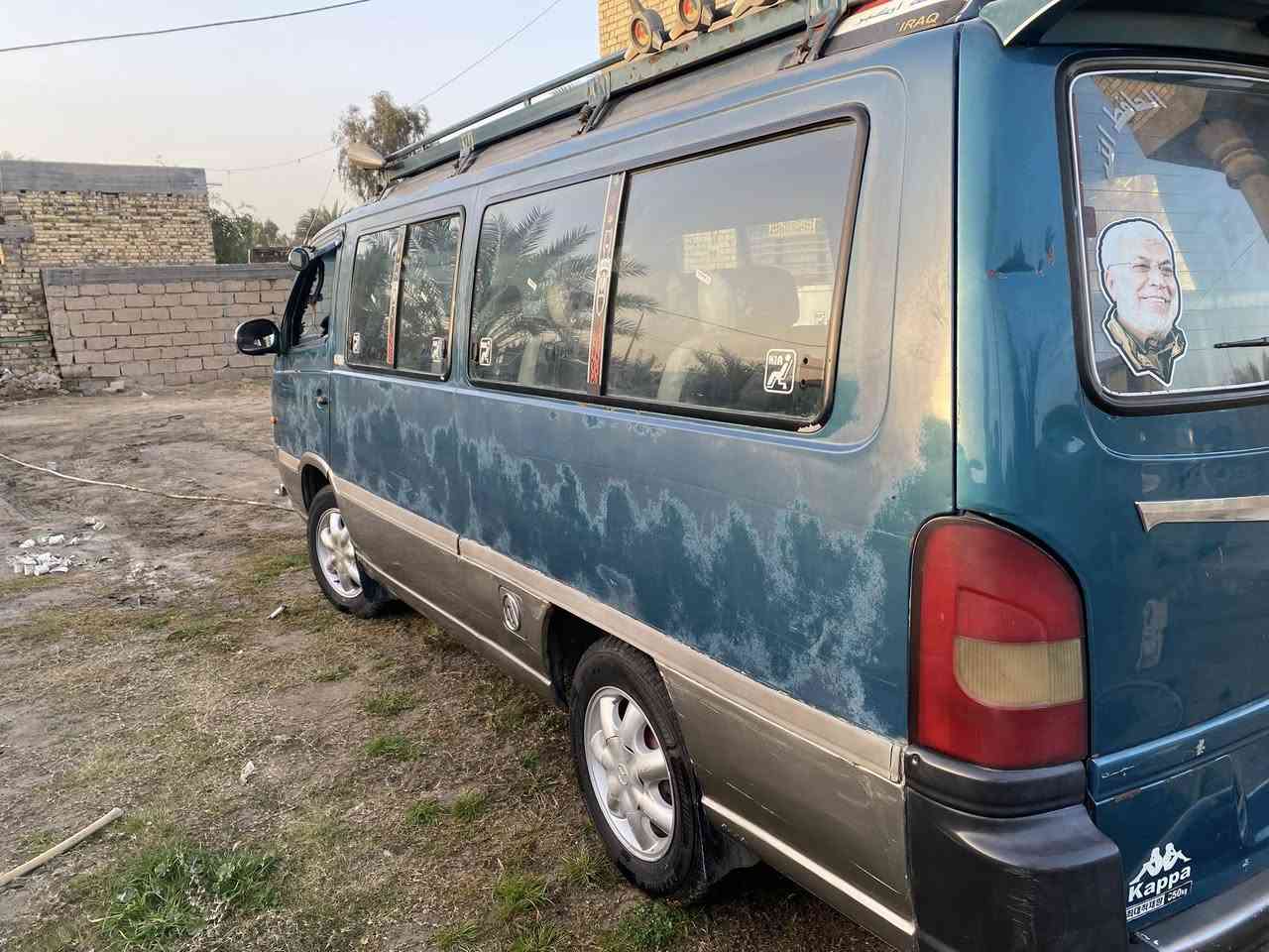 اسلام عليكم ستانه للبيع موديل 2000. 14راكب   مكفوله كفاله عامه من صبغ من معجون من ضربه مكينه كير حداديه كله فول رايده 125 ورقه مكاني طويريج الخيرات للستفسار ***********
