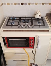 طباخ ستيل • ميز المنيوم • نظيفات