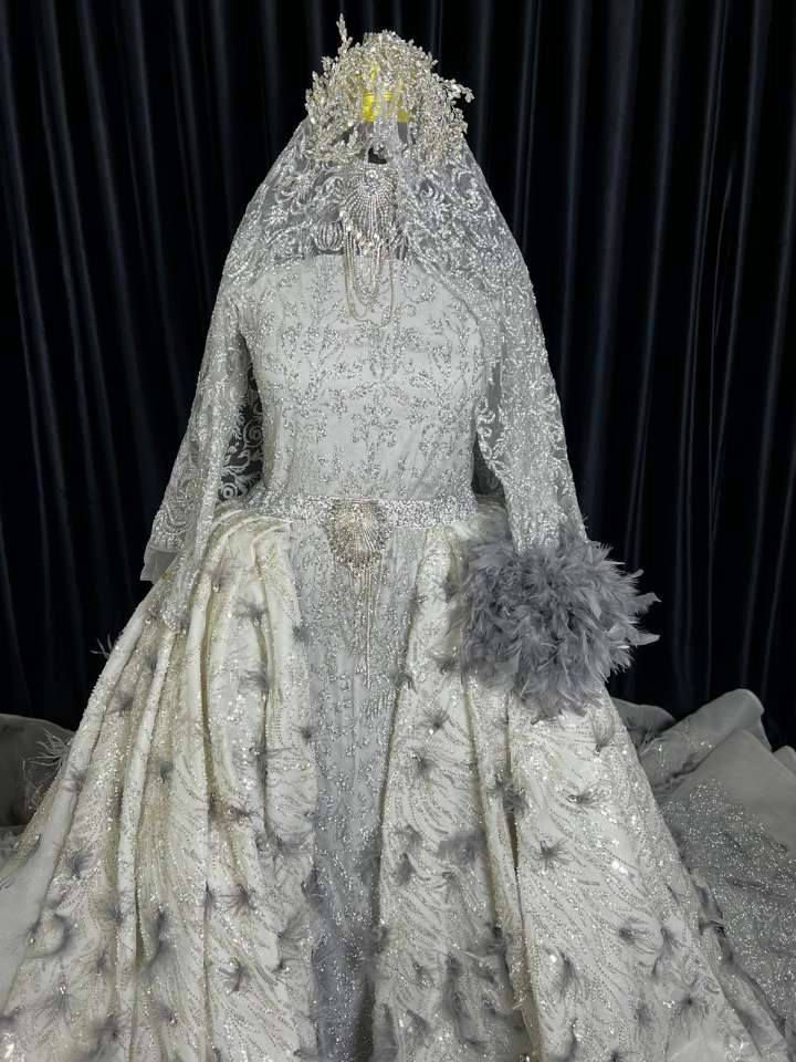 فستان زفاف بتصميم خليجي للبيع 600الف


**إذا كنت صاحب هذا الإعلان وتريد حذفه لأي سبب، رجاءا أرسل رسالة إلى الدعم الفني**