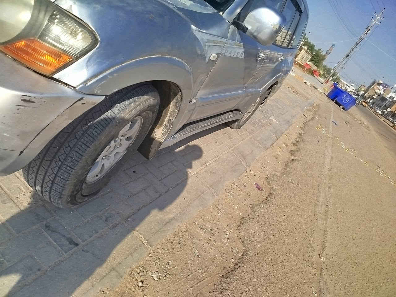 السلام عليكم. للبيع بسعر 58 او مراوس  فقط. باجيرو 2004 . رقم بابل دولي تحويل ثاني يوم مكينه وكير وتبريد  جاهزه. نقص حداديه 70بالميه  والبدي بي جراد  محتاج ترتيب  مكاني ديوانية 
*********** واتس فقط.
