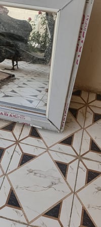 باب PVC جديد  ما مستعمل طاحت بالعجة وطك لحيمها مبردة دكت ٤ سرع  متشتغل...