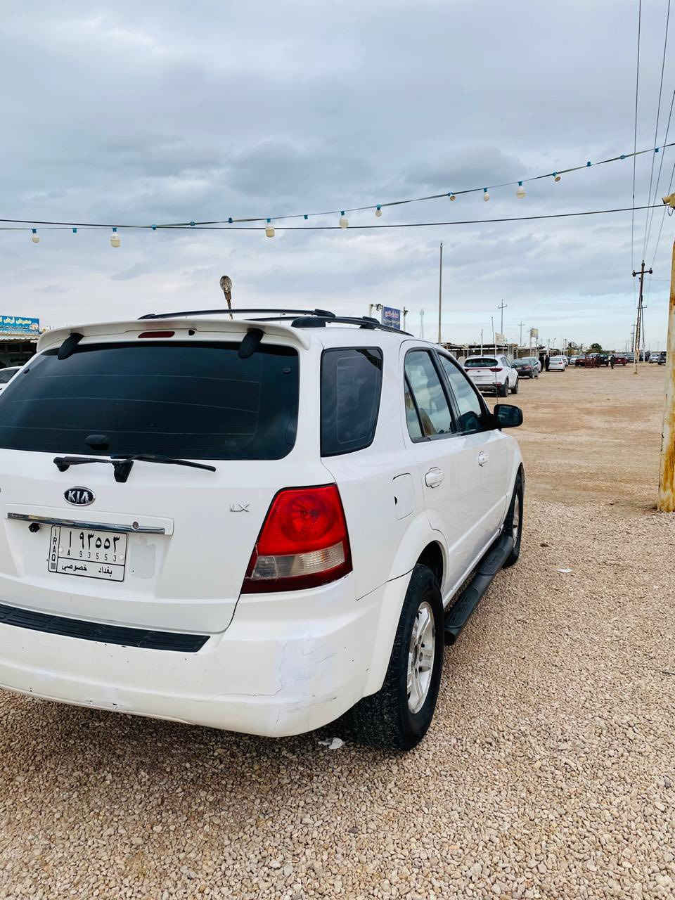 للبيع او مراوس
سورنتو موديل 2006 
أمريكي ماشيه 117 
السياره حلوه بيها صبغ جاملغات امااميه ومباوك وهيه البوب الاماميه شويه السياره جاهزه تحويل مباشر
السعر95 وبيها مجال 
***********
