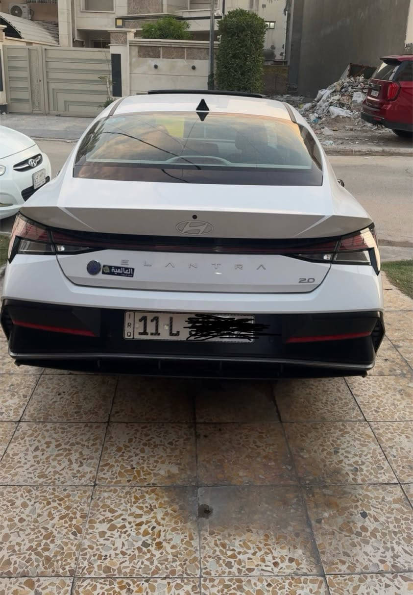 سلام عليكم شباب النترا ٢٠٢٤ للبيع فقط فول مواصفات محرك ٢٠٠٠ خليجي ***********  ماشيه ٢٣الف
