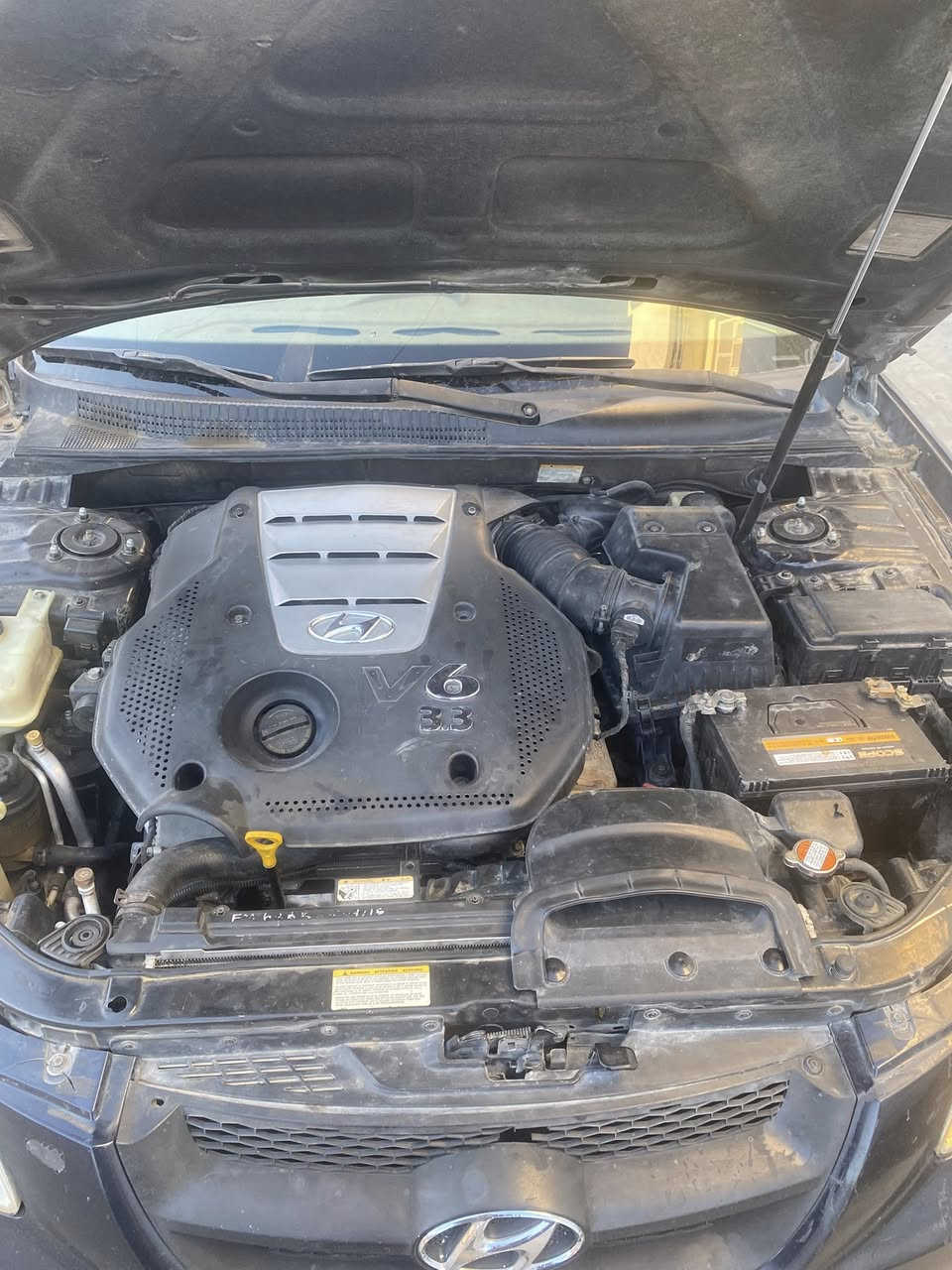 سوناتا 2007
وارد امريكي
مكينة 3300
كلين بدون ضربة او صبغ
سيارة نضيفة واستعمال بيت 
كاملة من كلشي
رقم بغداد 
السعر 90 وبيها مجال بسيط
مكان السيارة الفلوجة  
للاستفسار ***********
