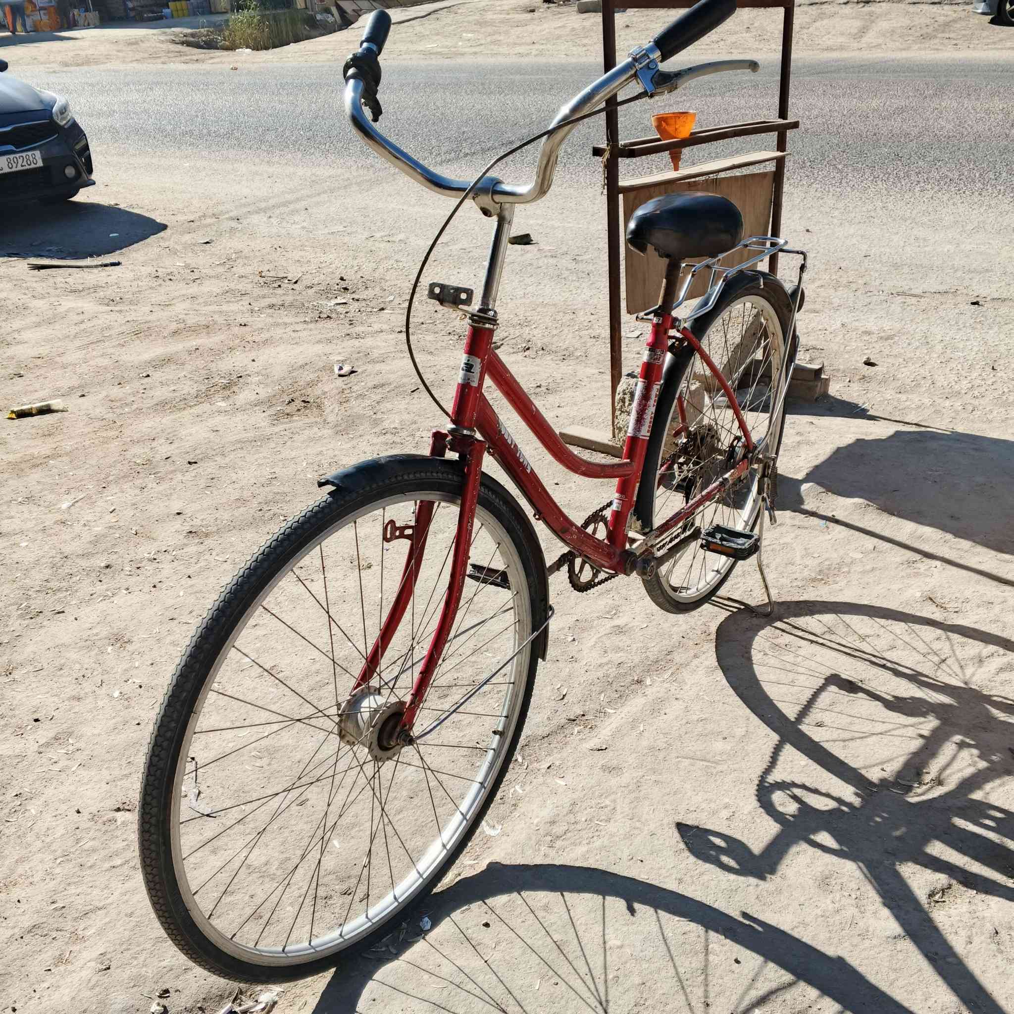 السلام عليكم شباب هذا بايسكل للبيع موديل 26 السعر 35 وبي مجاز


**إذا كنت صاحب هذا الإعلان وتريد حذفه لأي سبب، رجاءا أرسل رسالة إلى الدعم الفني**