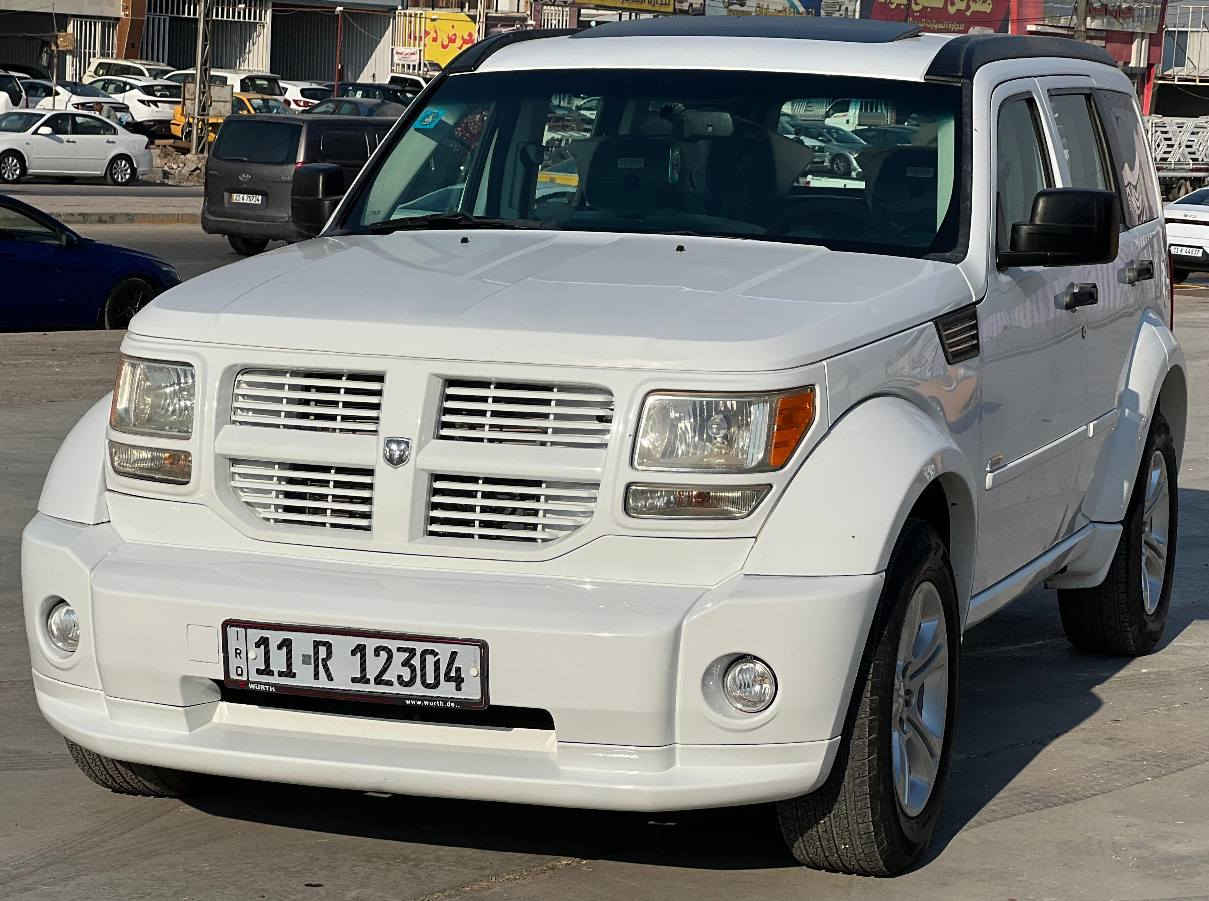 للبيع دوج نترو 2011 وارد امريكي بيها نص قطعه صبغ سياره جاهزه محرك3700 كير جاهزات تو ويل المرغوب فتحه شاشه حساسات اصطفاف كامره حداديه طخم تاير تبريد ثلج رقم بغداد دولي هزه جديده تحويل ثاني يوم ب اسمي للاستفسار *********** السعر 107 وبيها مجال بسيط مكانها بغداد شارع فلسطين بغداد, العراق
