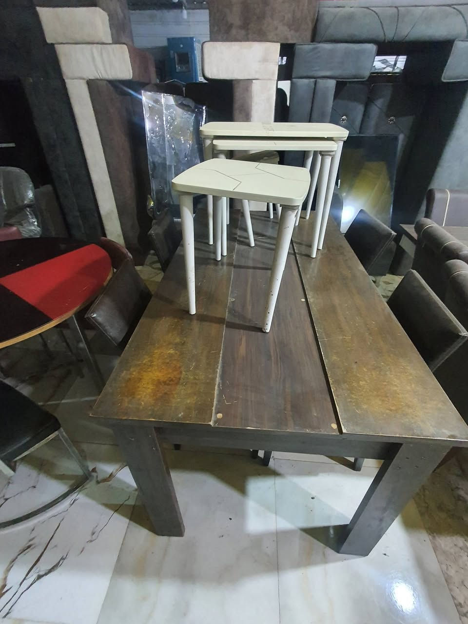 متوفر لدى مجمع الكرار ميز طعام
6 كرسي 💺 5 كرسي 💺 4 كرسي

#متوفر #كل ما يحتاجه المنزل   #اصلي باله

موقعنا الزبيدية شارع 20 مجمع الكرار 
للاثاث المنزلية المستخدمة
للاستفسار الاتصال 
***********
***********
