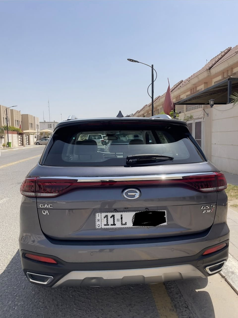 للبيع
GAC5

موديل 2024
لون رصاصي مميز
محرك 1.5 تيربو اقتصادي وقوي
شاشة كبيرة + كاميرا + حساسات
تشغيل بصمة
مقاعد جلد
سيارة نظيفة جداً وحالة ممتازة

السيارة فول مواصفات

للاستفسار والمراسلة على الخاص أو الاتصال
***********

