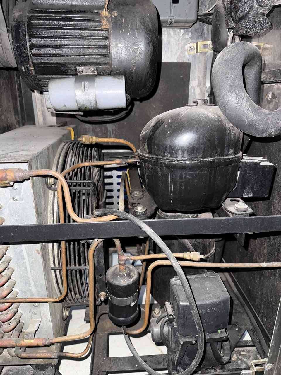 يا الله ماكنه سوفت للبيع بلاديه كومبريسر سلندر غاز كله بلادي تجميد فوول مال شركة الشمس سعره 2 مليون ونص بيها مجال قليل وابيعلك عالظمان
***********بغداد بلديات
