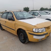 سمند • محرك فرنسي • رقم ألماني