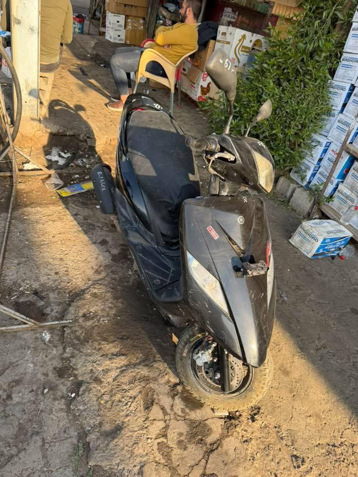 السلام عليكم دراجه ثعلب GTR
( نوزل ) 💁
للبيع الدراجه كلها بلاديه كفراتها بلاديه بس الزكات مشلعات لله شاهد الدراجه كلش حلوه اجيب فيتر وياك ويفحصها الدراجه نضافه ٨٠٪؜١٠٠ 
( السعر ٥٥٠ ) وبيها مجال مكاني بغداد لكريعات قرب جسر لكريعات لي يعبراك عله الكاظمية 
رقم الهاتف ( *********** )
