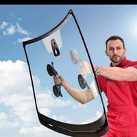 وبركاته على بركة الله تم أفتتاح نوفس الأمان  لتصليح زجاج السيارات    ب...