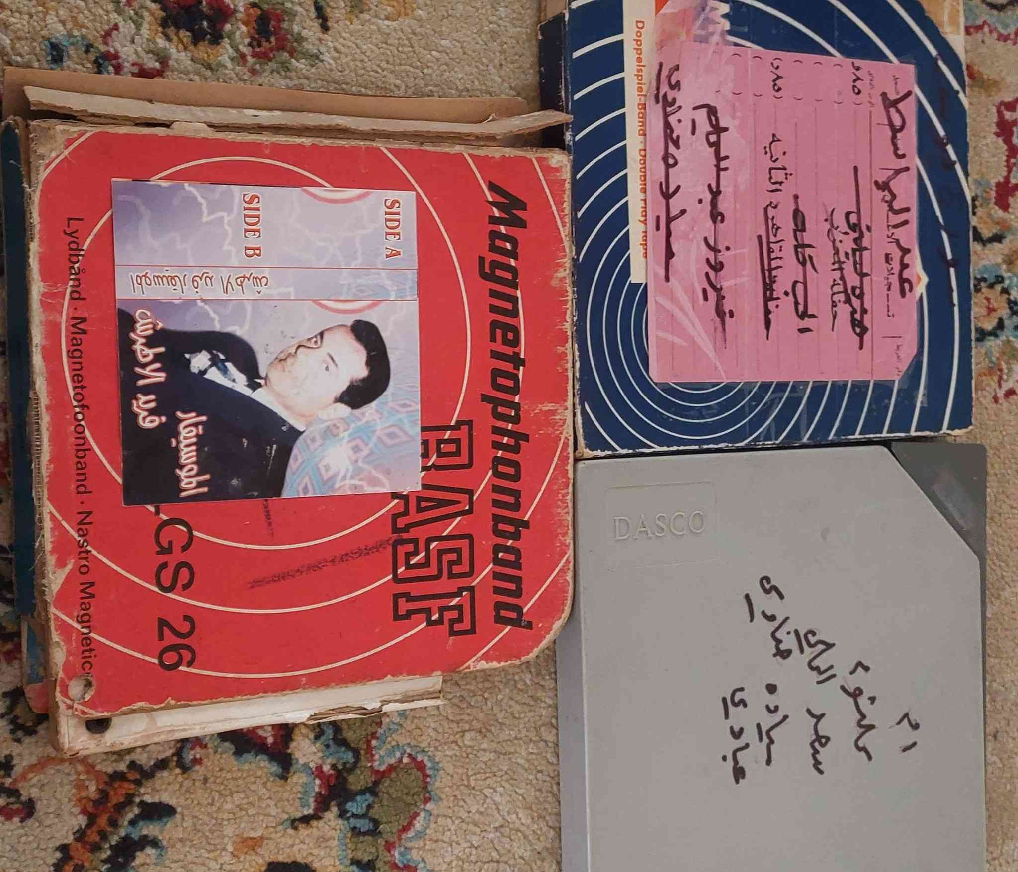 السلام عليكم 
متاح اشرطه تيب اصليه الاتصال على الرقم التالي ***********
