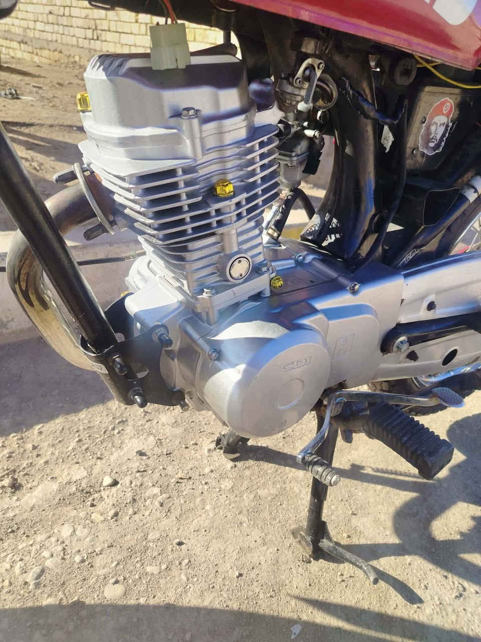 السلام عليكم دراجه للبيع كفاله عامه برغي ما مفتوح بيه السعر ٥٠٠ وبيه مجال ***********
