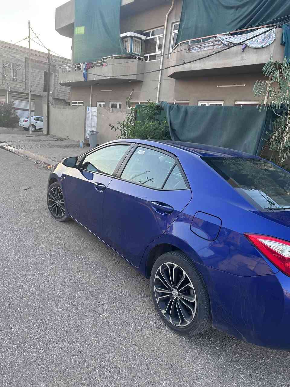 كورلا ١٦ فئة sفتحة سقف بيها أمور بسيطة قفلها ١١٨ كركوك***********
