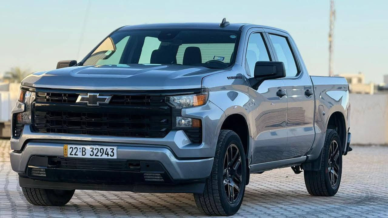 2024 CHEVROLET SILVERADO, C1500 CUSTOM
للبيع 
شوفرليت سلفرادو وارد امريكي موديل 2024

حادث حافه البنيد صبغ + باب خلفي ايمن
صور حادث موجود 👇🏻

باقي السيارة مكفولة شواصي مكفولة

سعر 265 ورقة 

حجم محرك 2700 تون تيربو ✈️✈️

بصمة تشغيل وتشغيل عن بعد 

رادار امامي تحديد مسار توقف ذاتي

باب طويل بدي قصير المرغوب 

قطعتين تبريد 

شاشة وكامرة دوارة

رقم اربيل الجديد  
📞***********☎️***********

مكان السيارة اربيل (معرض اربيل كارس )
