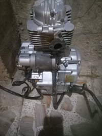 محرك • شغال • صوت كرنك