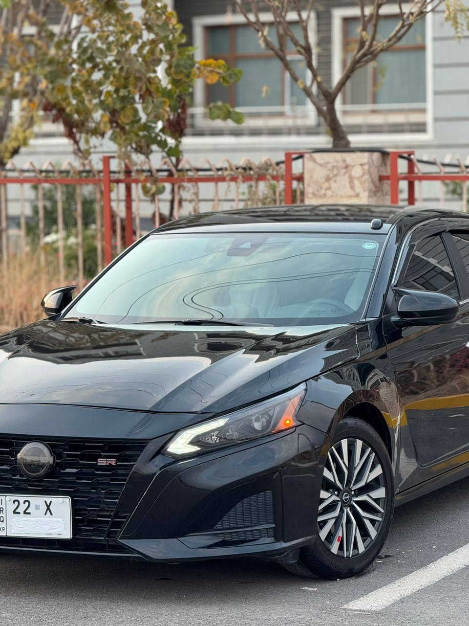 نیسان ئاڵتیما 2023 SV
٣٤ مایل ڕۆشتووە سەیارەکە زۆر تازەیە                    
یەک پاڕچە بۆیاخ 
دوو پارچەشی تەنها کلیری ئەمریکایە 
بی ناو دەرگای دوای سەکنیش شوختیکی بچوکی هەیە
 سەیارەکە زۆر پاک و جوانە 
کامل جوانکاری بۆ کراوە و کراوە بە SR
 سەیارەکە زۆر جوانە ئەرباگ تەنها سوکان سیستەمە
 کامل مواسەفات یەدە بەسمە کارپلەی 
تەحدیل سورحە خەتی جادە ئیکۆ
 چوار تایە و ویلی لۆکی لە ژێرە 
بەسمە شەخال ناو فۆرمیکا کوشن کارەبای 

سعر : لە کۆمێنت داوای بکە ڕاستەوخۆ بۆت دێت 🤖 

ڕادار و خەتی جادە و برێک
 تەبرید سارد و گەرم مەزبوت بەشەرت 
بەوابە بەردی سالۆنسا بەشەرت
 مەکینە چوار پستۆن ٢.٥ بی تۆربۆ بی دەبل ئەکسل
ڕادار شاشە کامیرا حاسە سەیارەکە رەشی قەترانە   
گێڕ و مەکینە و کارەبییات و هەموو شتی تر بەشەرت
 کامل سیرفس کراوە سەیارەکە لۆک لۆکە
 رەقەم سەنەوی تازەیە بەناوی خۆمە رەقەم کردوە 
هەموو گیانی بەشەرت رەقەم هەولیر
ناونیشان ڕانیە حاجیاوا

ژمارەی خاوەنەکەی 
***********
ڤایبەر وەتس ئەپ
