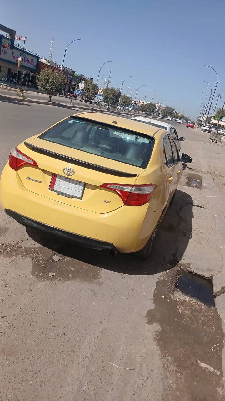 كورولا موديل16
رقم سياره بغداد
الضرر قطعه وحده باب السكن مبدل فقط
للأستفسار ***********
