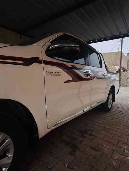 بيكم هايلوكس ناصي للبيع موديل 2021ساز باب اول فول مواصفات بصمه تبريد خلفي تبريد بالكشن حساس كامره رقم اربيل مكفوله ماشيه 51 الف السعر 280 مكانه كركوك 

***********
