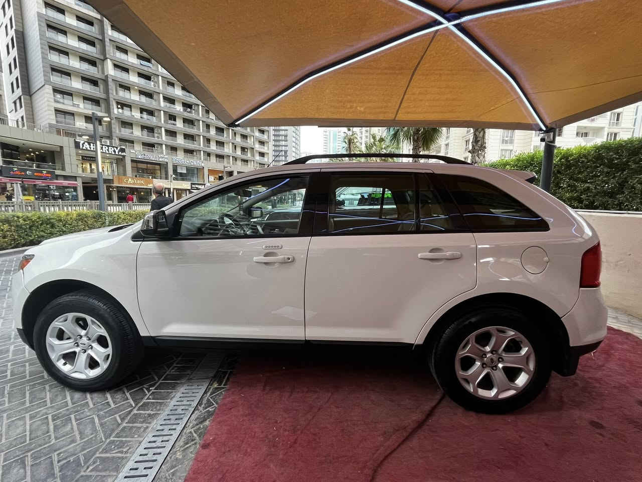 فورد ايدج (٢٠١٢)صفر وكالة شركة(Niva)بدون حادث شرط محرك وكير وصبغ رقم اربيل محرك (٣٦٠٠)سنوية(٢٠٢٨)تبريد قطعتين السعر  ($١٢٤) بي مجال بسيط
***********
***********
