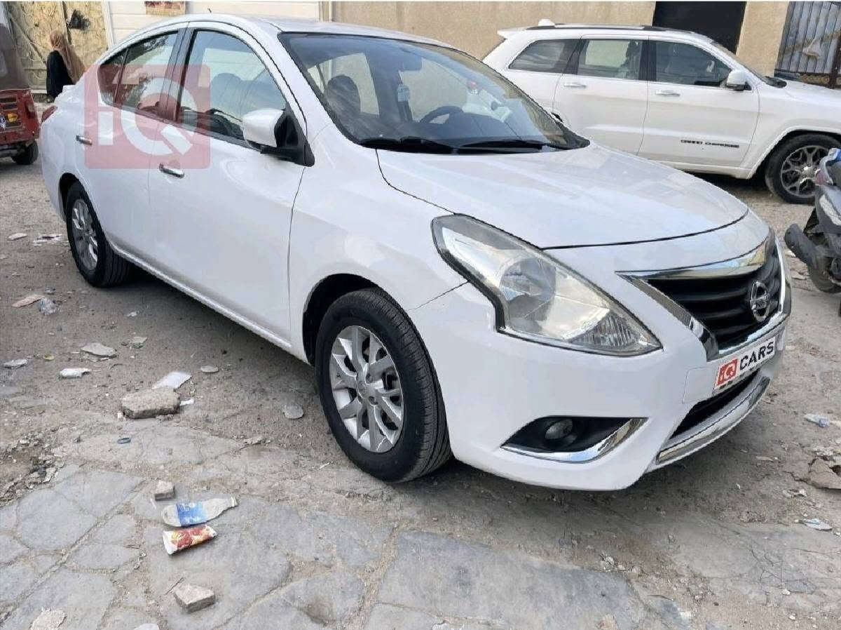 نيسان صني مصري2023
رقم اربيل الجديد بأسمي
السيارة مكفولة من الفتح والتبديل والصبغ بيها بارد فقط 
كير محرك تبريد حدادية مكفول 
السعر 110
المكان بغداد الشعب
***********
بيع فقط بدون مراوس
