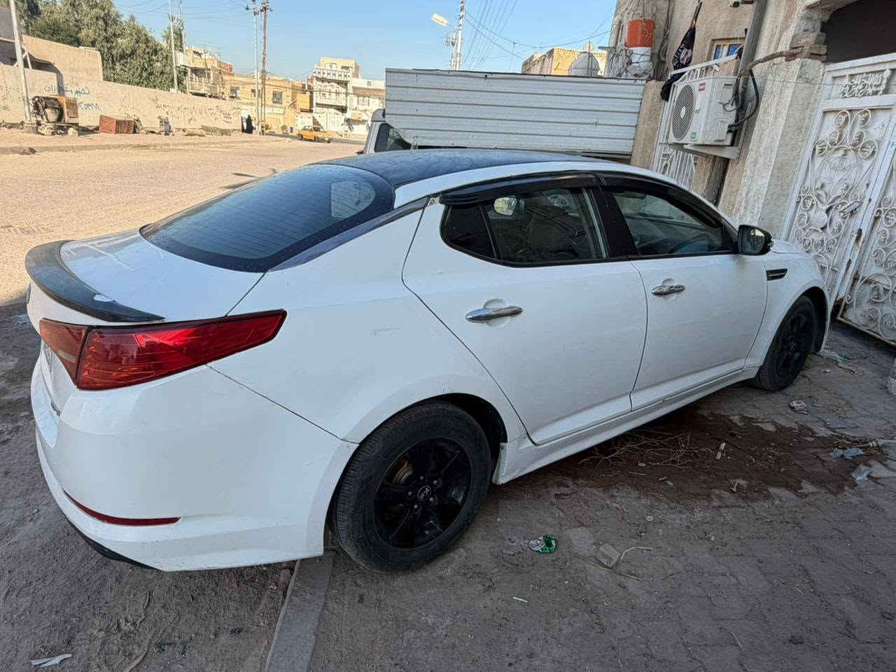السلام عليكم  اوبتيما 2011 رقم بصره الدولي بأسمي تحويل ثاني يوم سياره جاهزه من كلشي مكينه كير  كهربائيات حداديه تبريد ما تصرف عليها ربع 
السياره (كوم حديد )
اتعهد باصوليات السياره والتحويل فقط اما الحديد  شوف العين
70 وبيها مجال

الاتصال على الرقم ***********
